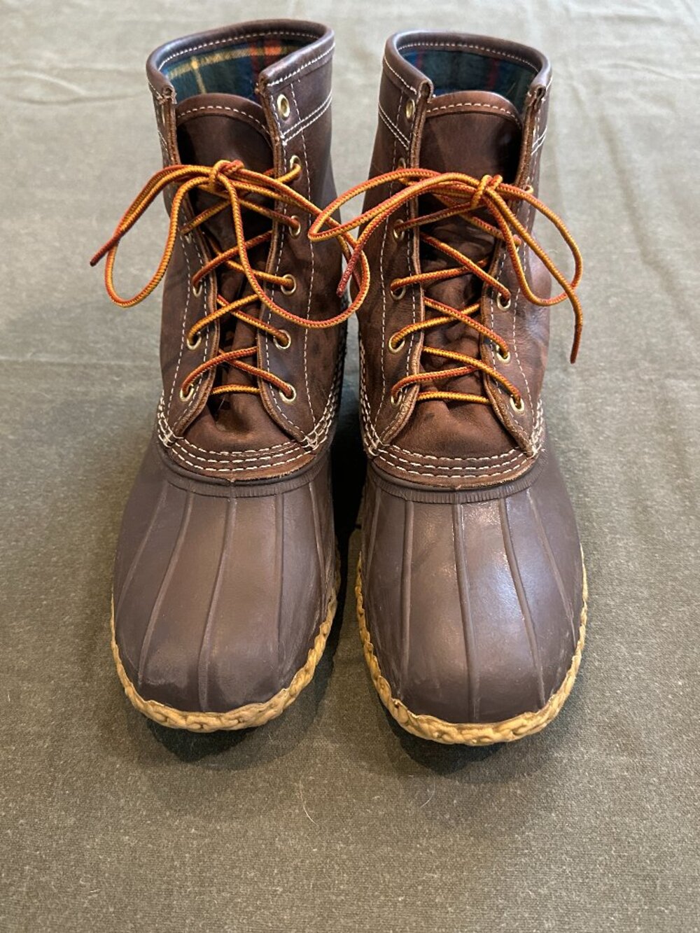 Women's LL Bean- Bean Boots (8")